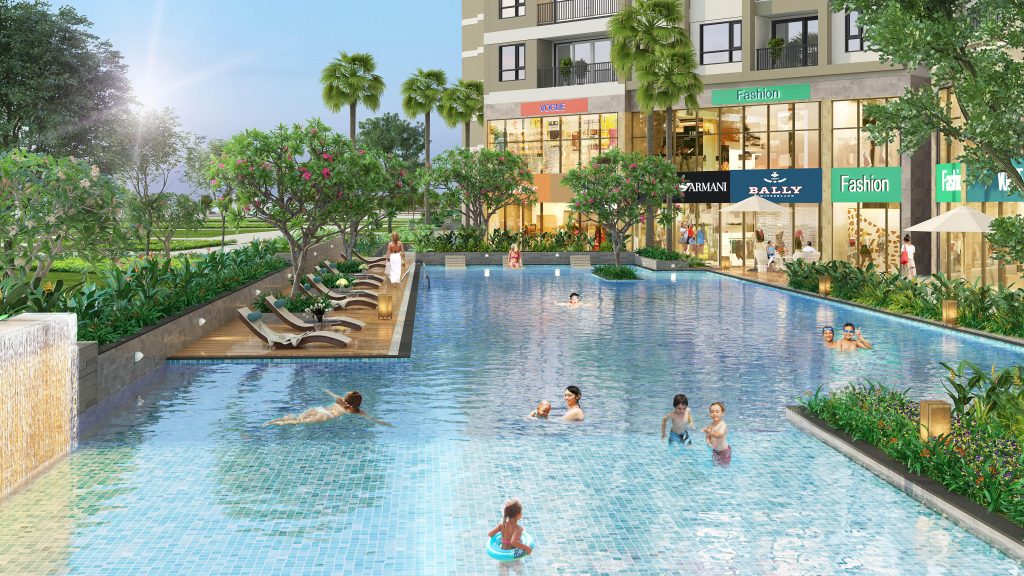 The Sapphire Residence Hạ Long - Bể bơi