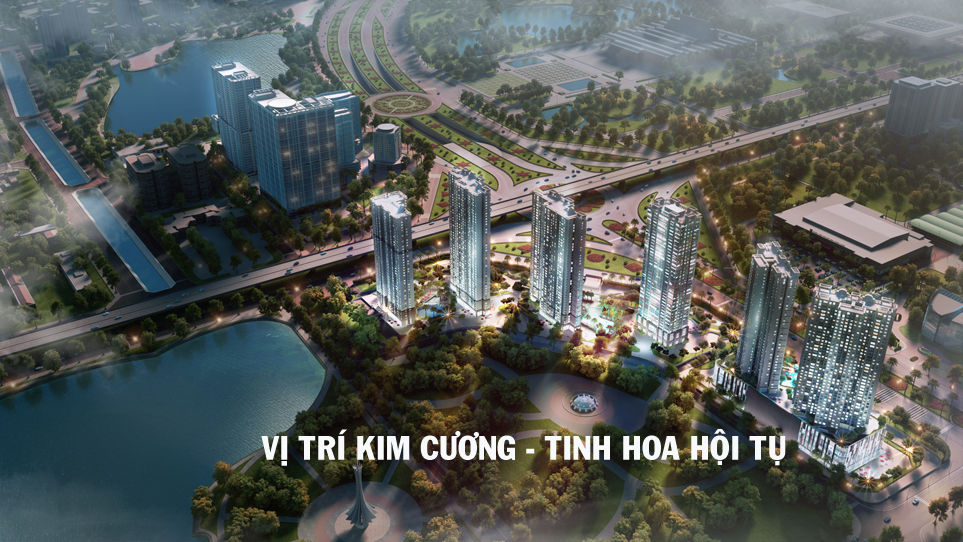 Chung cư Vinhomes D'Capitale - Phối cảnh dự án 3