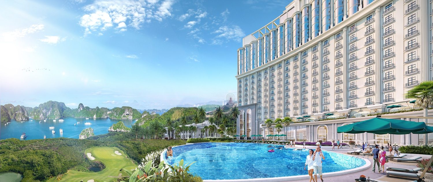 FLC Grand Hotel Hạ Long - Bể bơi ngoài trời