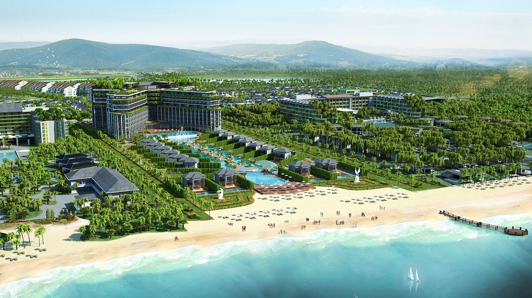 Sonasea Condotel & Villas Phú Quốc - Phối cảnh dự án 2