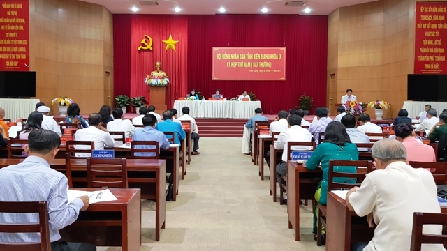 HĐND tỉnh Kiên Giang họp thông qua Đề án thành lập đơn vị Hành chính - Kinh tế đặc biệt Phú Quốc.