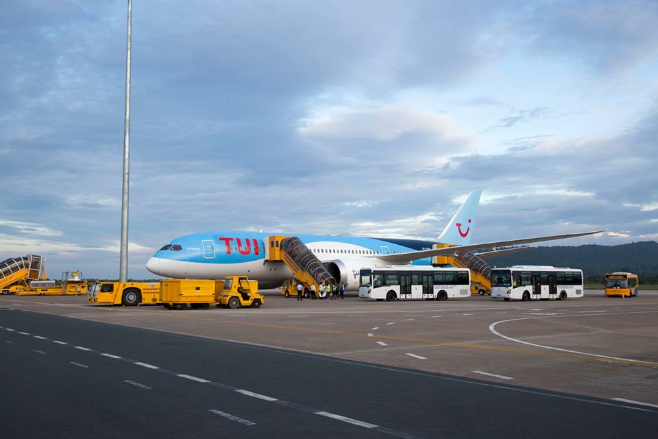 Sân bay Phú Quốc sẵn sàng đón các máy bay cỡ lớn