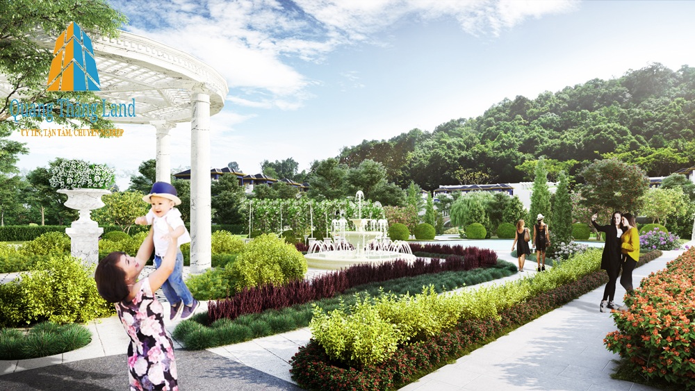 Royal Streamy Villas Phú Quốc - Công viên