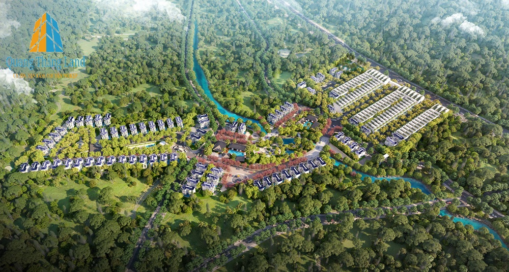 Royal Streamy Villas Phú Quốc - Phối cảnh dự án
