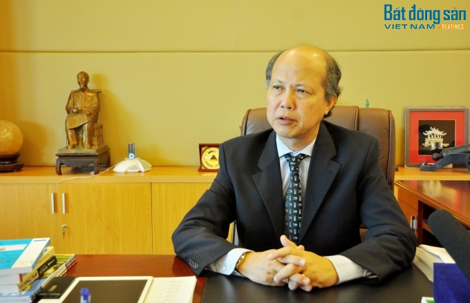 Ông Nguyễn Trần Nam, Chủ tịch Hiệp hội Bất động sản Việt Nam.