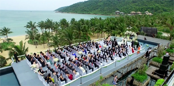 Đám cưới của tỷ phú người Singapore tại khách sạn InterContinental năm 2015
