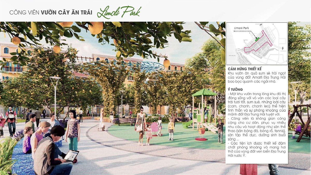 Khu đô thị Sun Grand City New An Thới Phú Quốc - Limoli Park