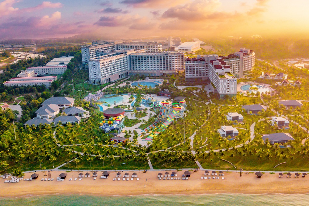 VinOasis, cơ sở nghỉ dưỡng mới nhất tại Quần thể Vinpearl Phú Quốc