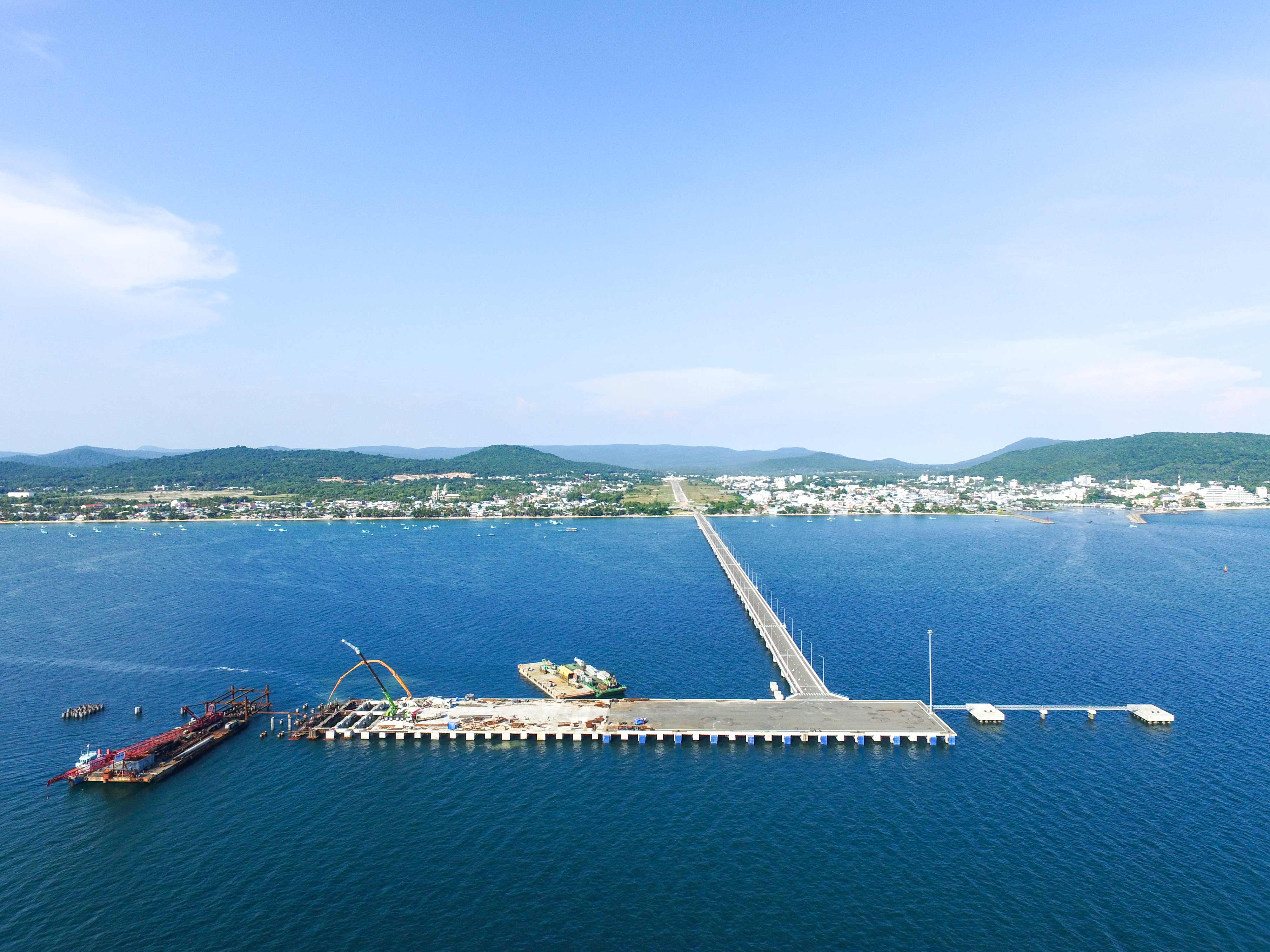 Cảng biển hành khách quốc tế Dương Đông Phú Quốc