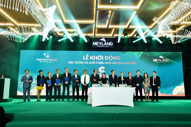 Tân Á Đại Thành – Meyland ký kết hợp tác với các đối tác danh tiếng cùng phát triển dự án Meyhomes Capital Phú Quốc