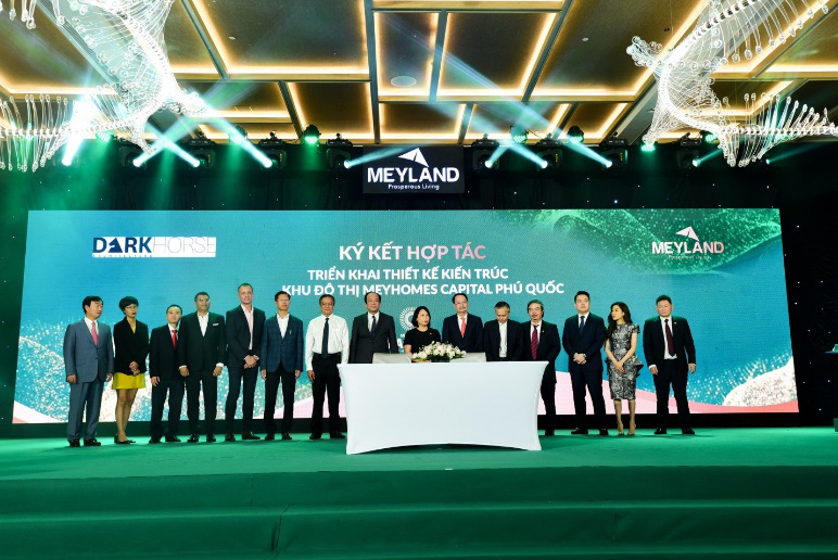 Tân Á Đại Thành - Meyland ký kết hợp tác với các đối tác danh tiếng cùng phát triển dự án Meyhomes Capital Phú Quốc