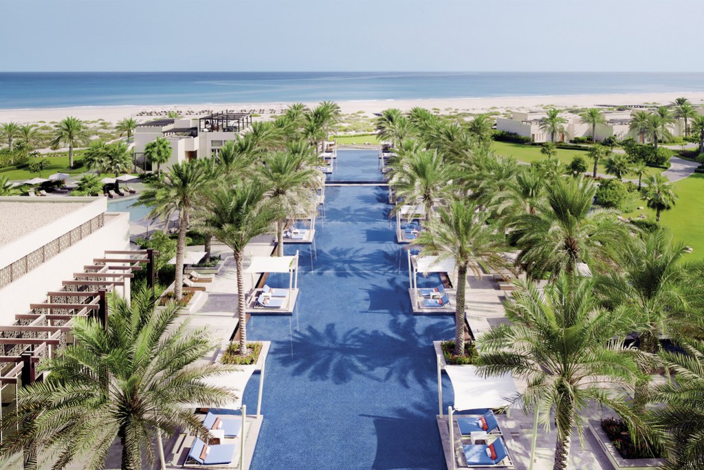 Khu nghỉ dưỡng Park Hyatt Abu Dhabi Hotel & Villas tại đảo Saadiyat, Abu Dhabi