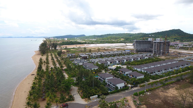 Dự án Sonasea Villas and Resort ở Phú Quốc bị TTCP phát hiện có sai phạm về tài chính đất đai
