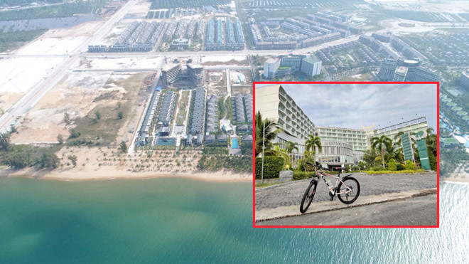 Công trình khách sạn Mường Thanh Phú Quốc xây dựng hoàn thành, đã đưa vào sử dụng, nhưng theo Thanh tra Chính phủ là chưa được cơ quan có thẩm quyền cấp phép xây dựng