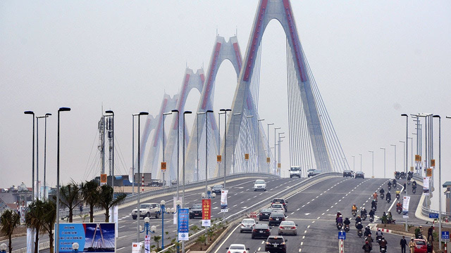 Cầu Tứ Liên sẽ góp phần giảm lưu lượng giao thông tại các cây cầu hiện hữu, mở ra khu vực phát triển mới cho Thủ đô.