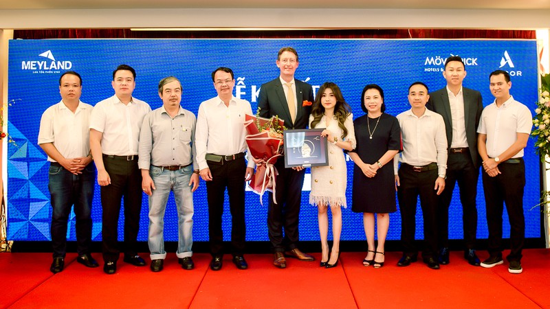 Hợp tác với Tập đoàn Accor, Tập đoàn Tân Á Đại Thành – Meyland quyết tâm nâng cao vị thế của du lịch bãi Lữ và Nghệ An