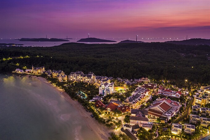 Hệ sinh thái hàng tỷ USD đang được Sun Group dồn sức đầu tư xây dựng tại Nam Phú Quốc.