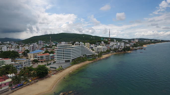 Một góc huyện đảo Phú Quốc chuẩn bị lên thành phố