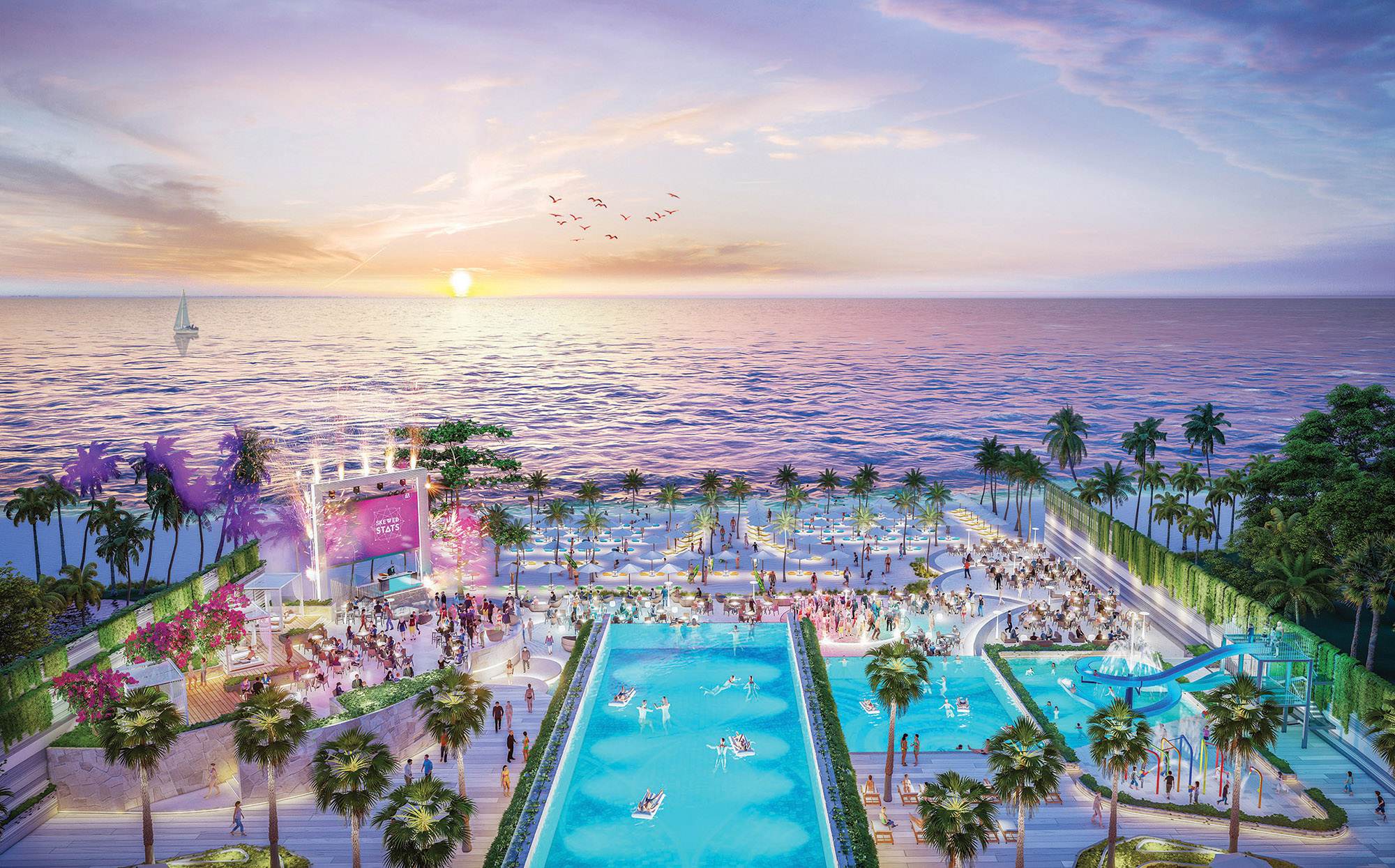Best Western Plus Long Beach Resort Phú Quốc - Bar Biển
