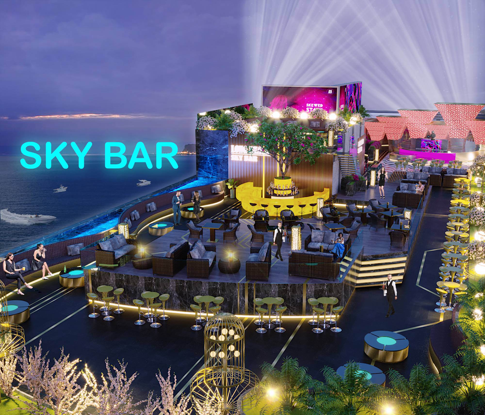 Best Western Plus Long Beach Resort Phú Quốc - Sky Bar
