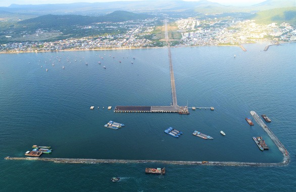 Công trình cảng hành khách quốc tế Phú Quốc hoàn thành vào quý 3-2021