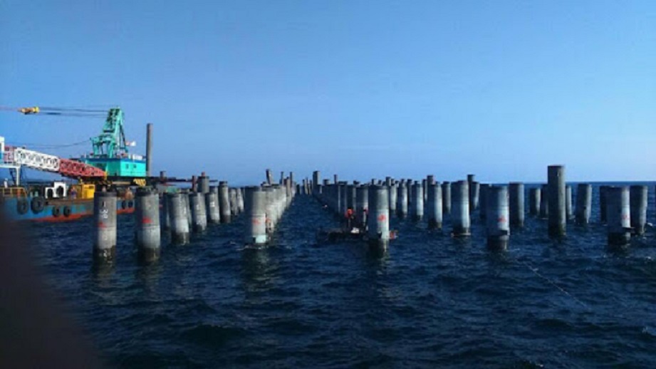 Cảng Hành Khách Quốc Tế Phú Quốc - Thi Công Gói Thầu Số 2 Năm 2015