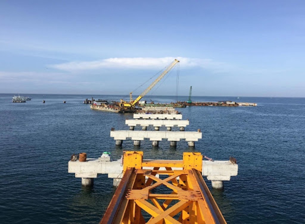 Cảng Hành Khách Quốc Tế Phú Quốc - Thi Công Gói Thầu Số Năm 2016