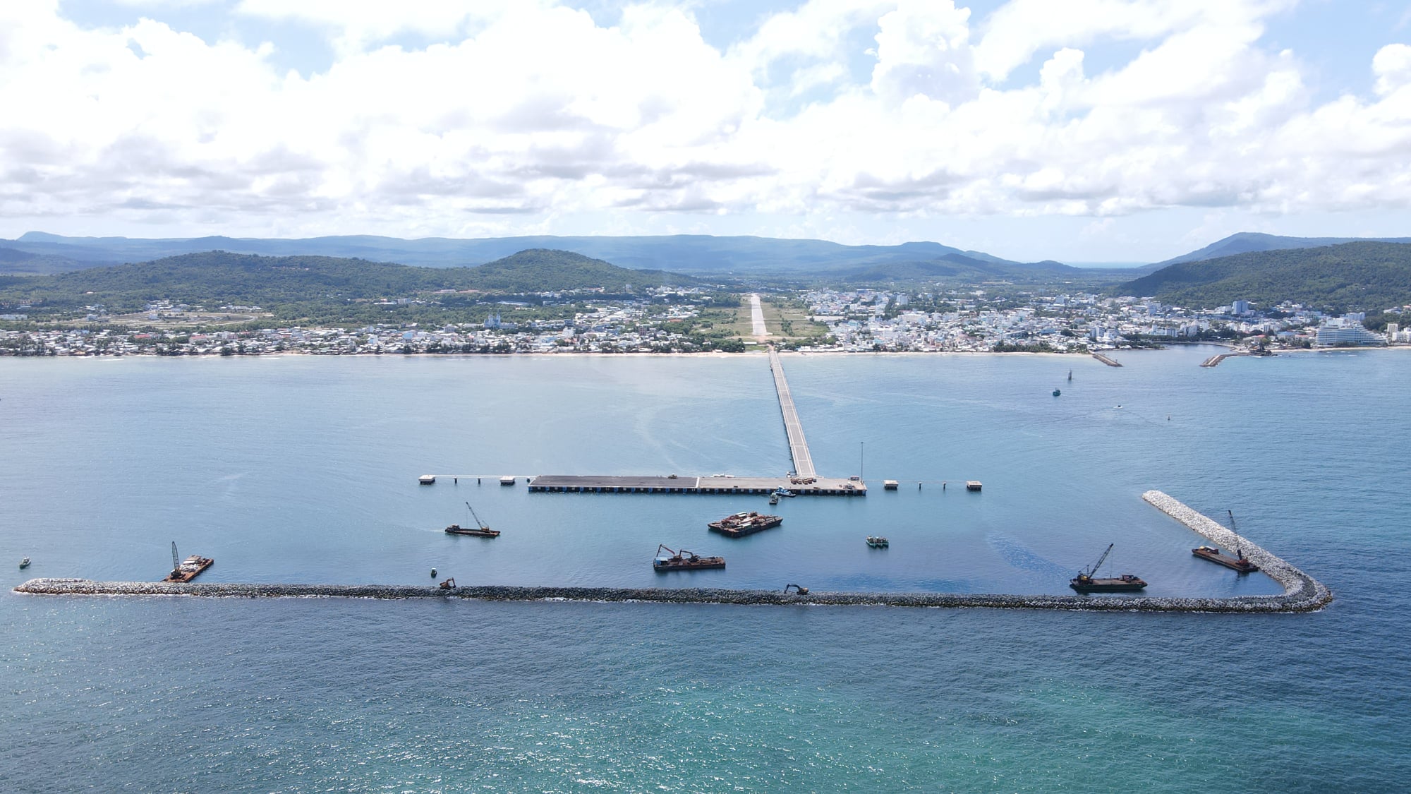 Cảng Hành Khách Quốc Tế Phú Quốc - Thi Công Gói Thầu Số 3 Năm 2021