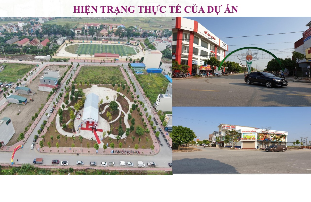 Khu đô thị Hà Phương - Thực Tế Dự Án 2020