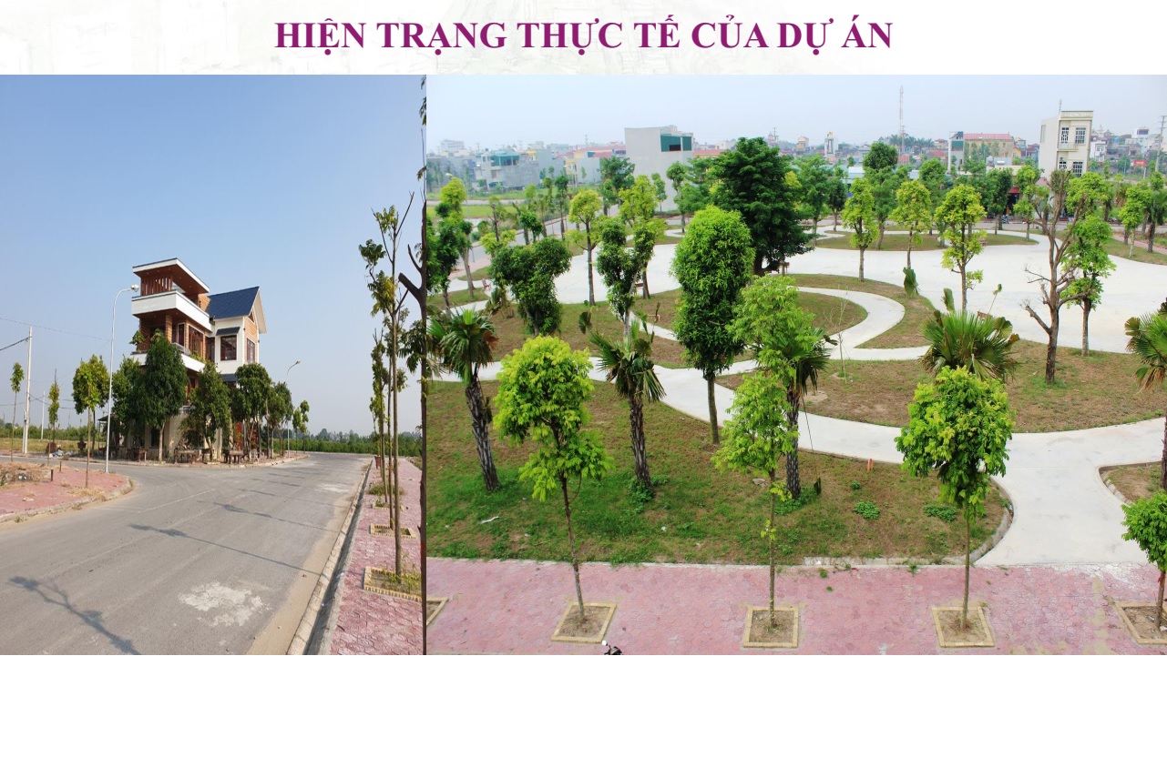 Khu đô thị Hà Phương - Thực Tế Dự Án 2021