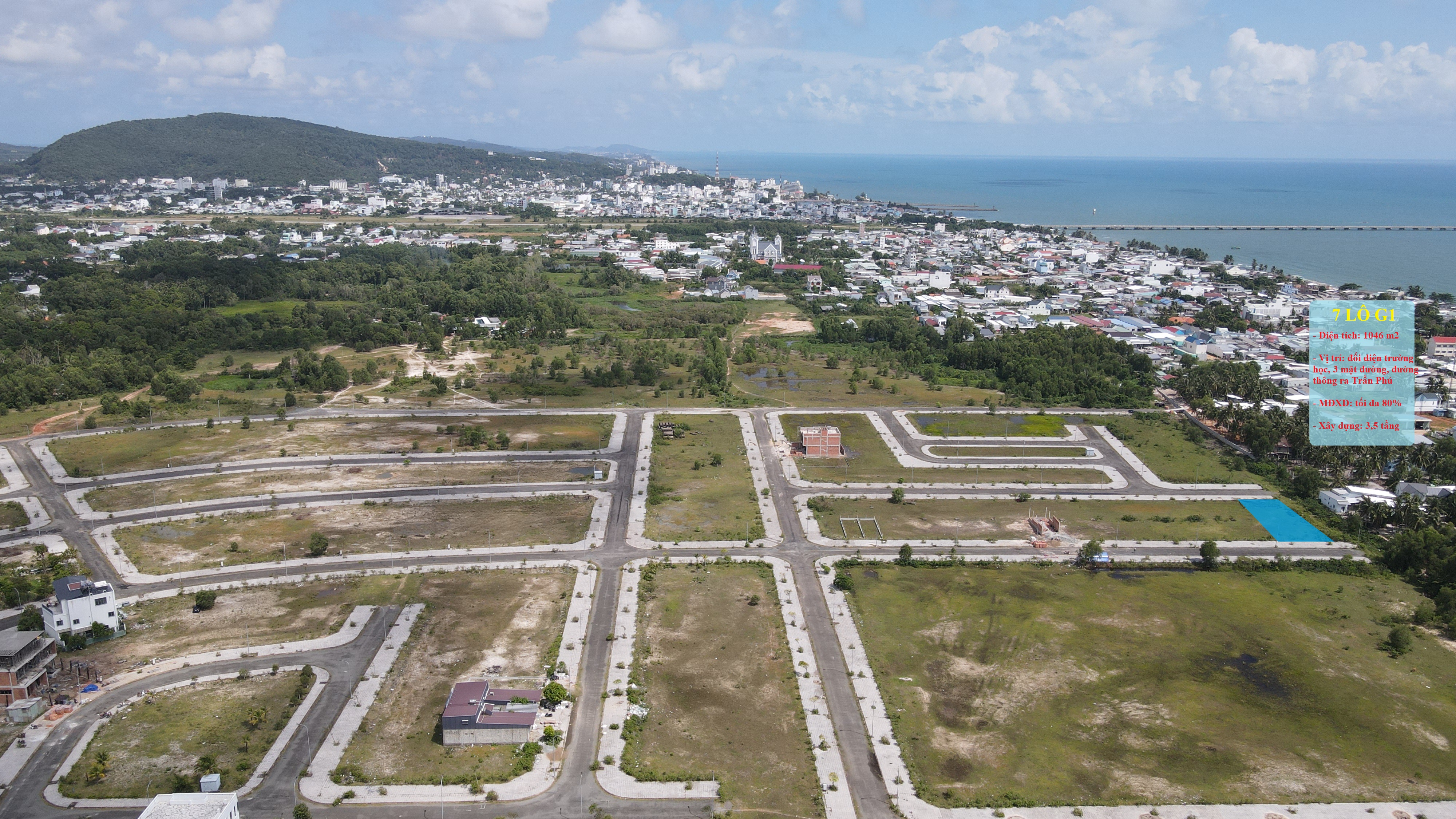 Bán đất xây khách sạn Dương Đông Phú Quốc - Vị Trí