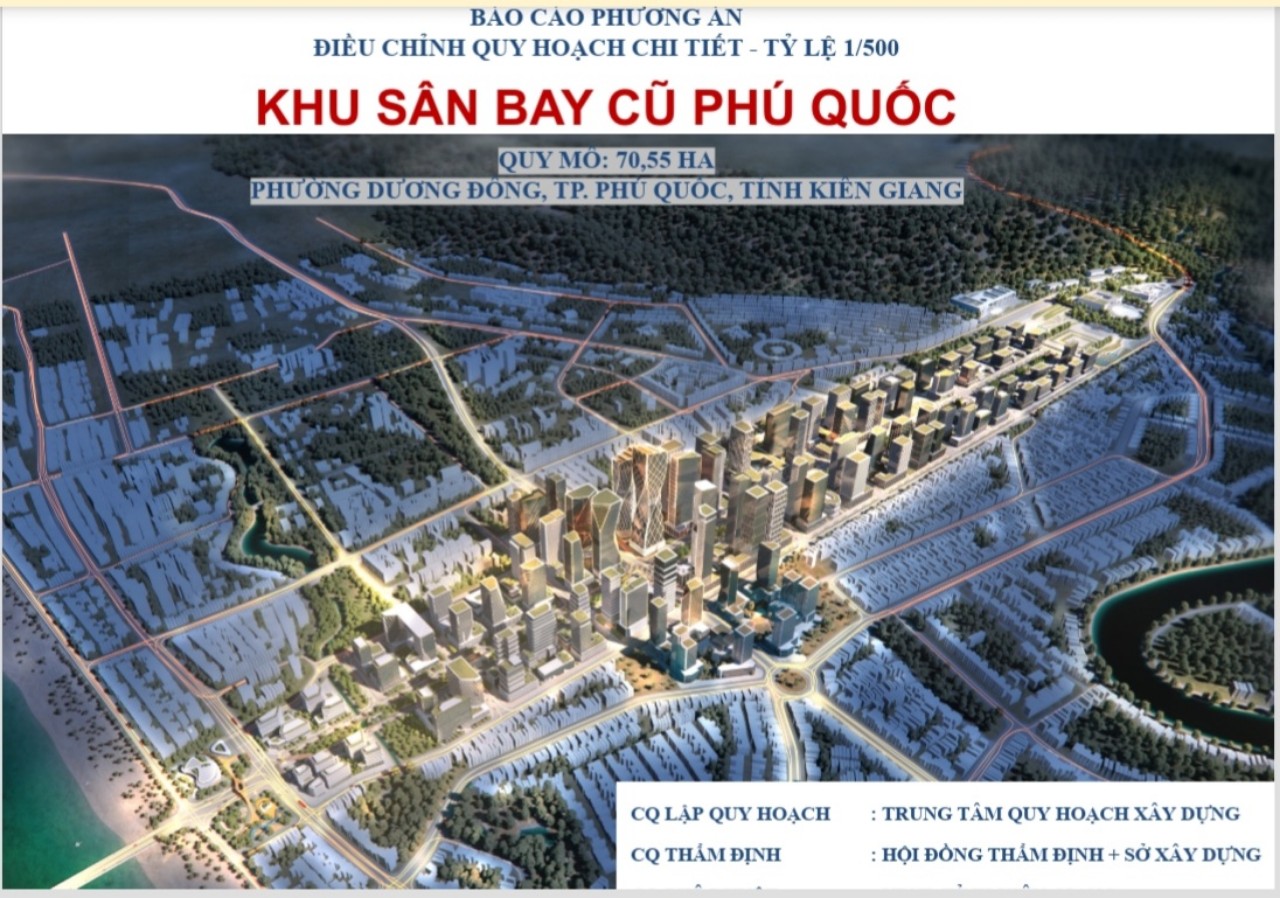 CHUYỂN ĐỔI CHỨC NĂNG SÂN BAY PHÚ QUỐC PHỤC VỤ TĂNG TRƯỞNG DU LỊCH VÀ APEC 2027