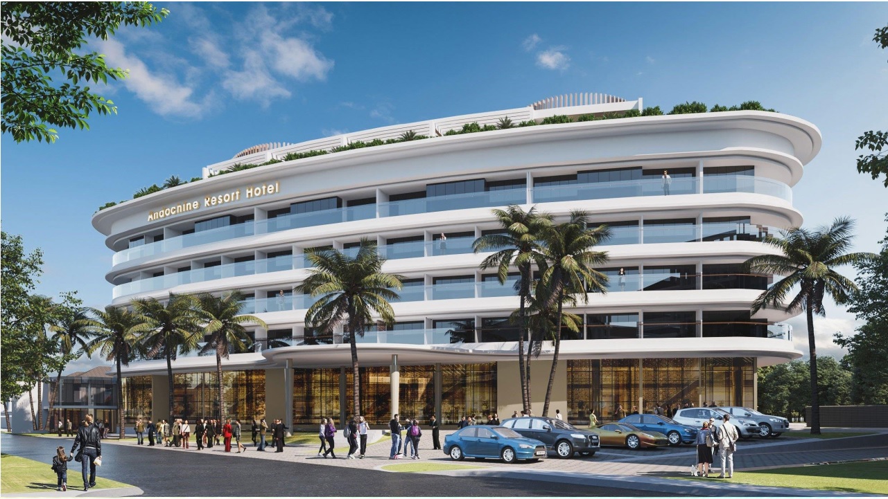 Lô đất khách sạn Bãi Trường dự án Indochine Resort & Spa - Phối Cảnh Khách Sạn