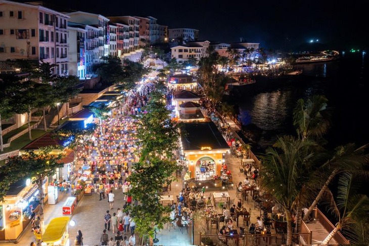 Chợ đêm bên biển Vui Phết sẽ trở thành "đặc sản" của Phú Quốc