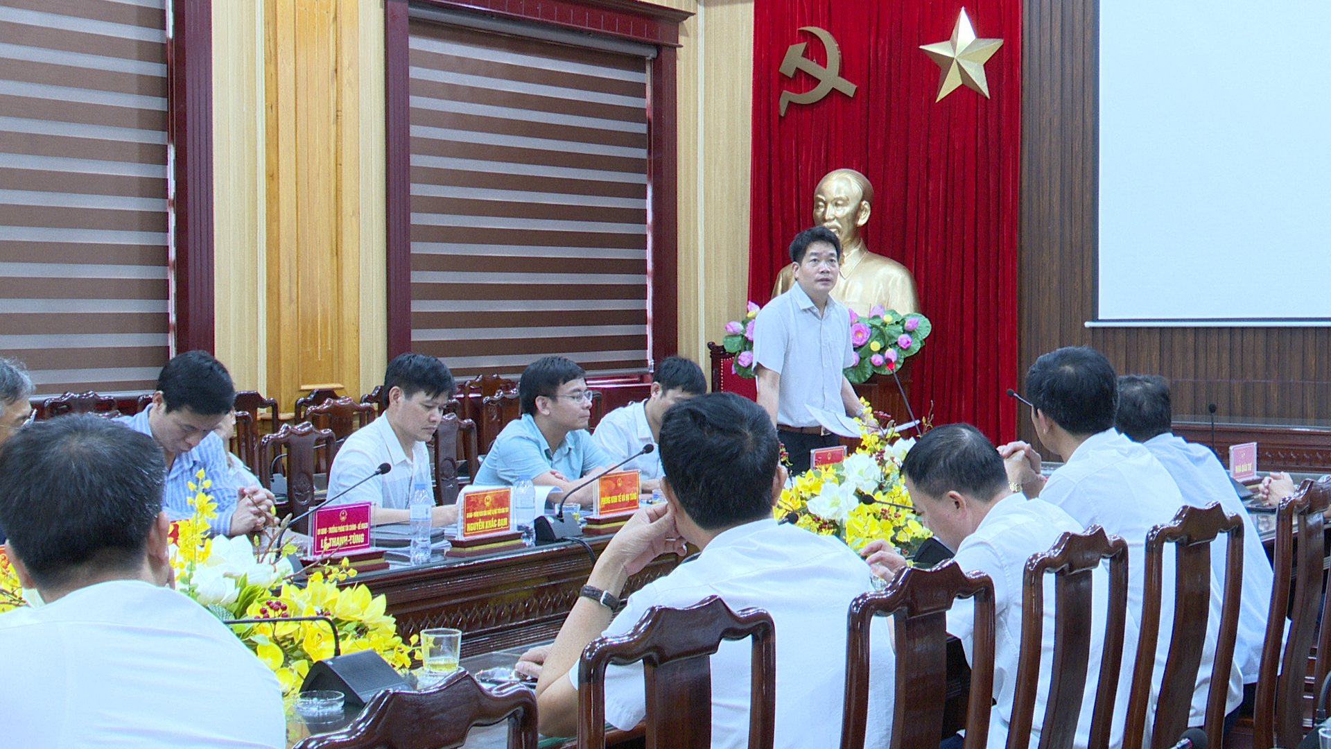 Hội nghị đóng góp ý kiến xây dựng Cụm công nghiệp làng nghề Xuân Lai