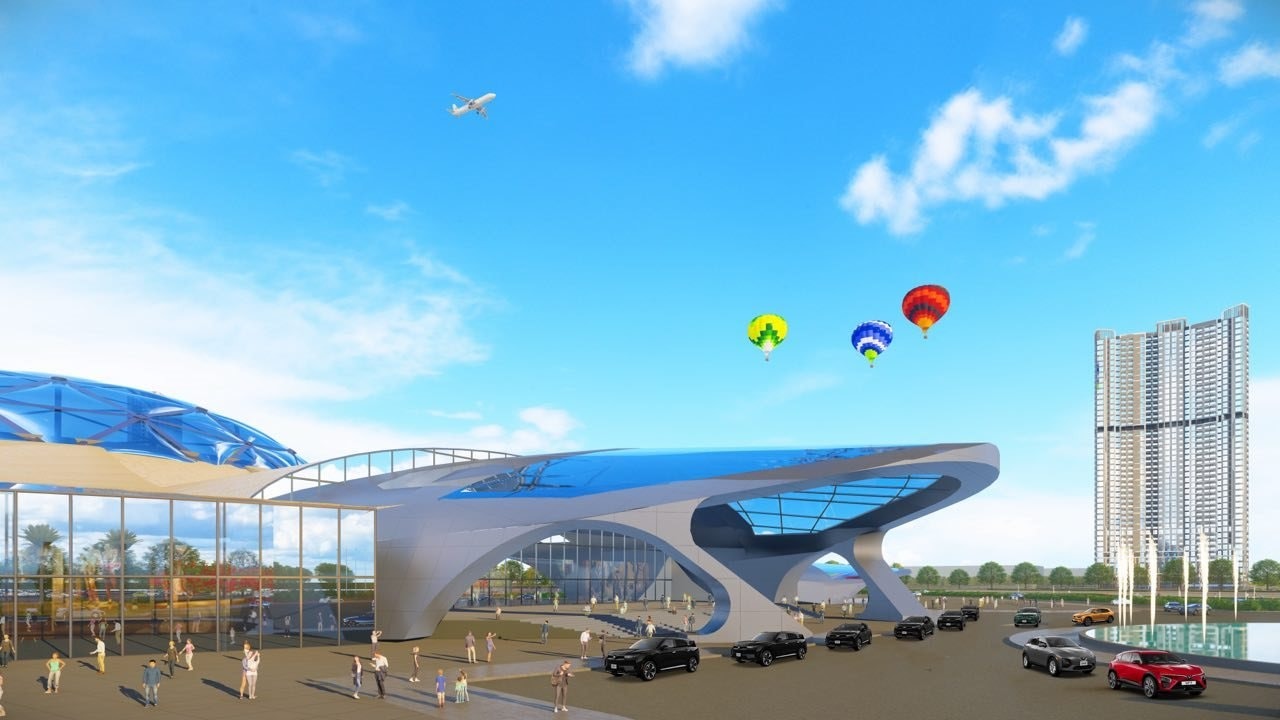 Trung tâm Hội chợ triển lãm quốc gia hứa hẹn sẽ là điểm đến quốc tế cho các sự kiện thương mại, triển lãm hàng đầu toàn cầu.