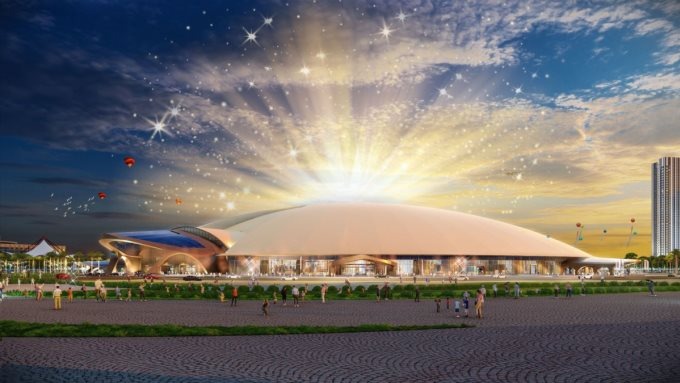 Trung tâm Hội chợ triển lãm quốc gia dự kiến sẽ hoàn thành vào tháng 7/2025