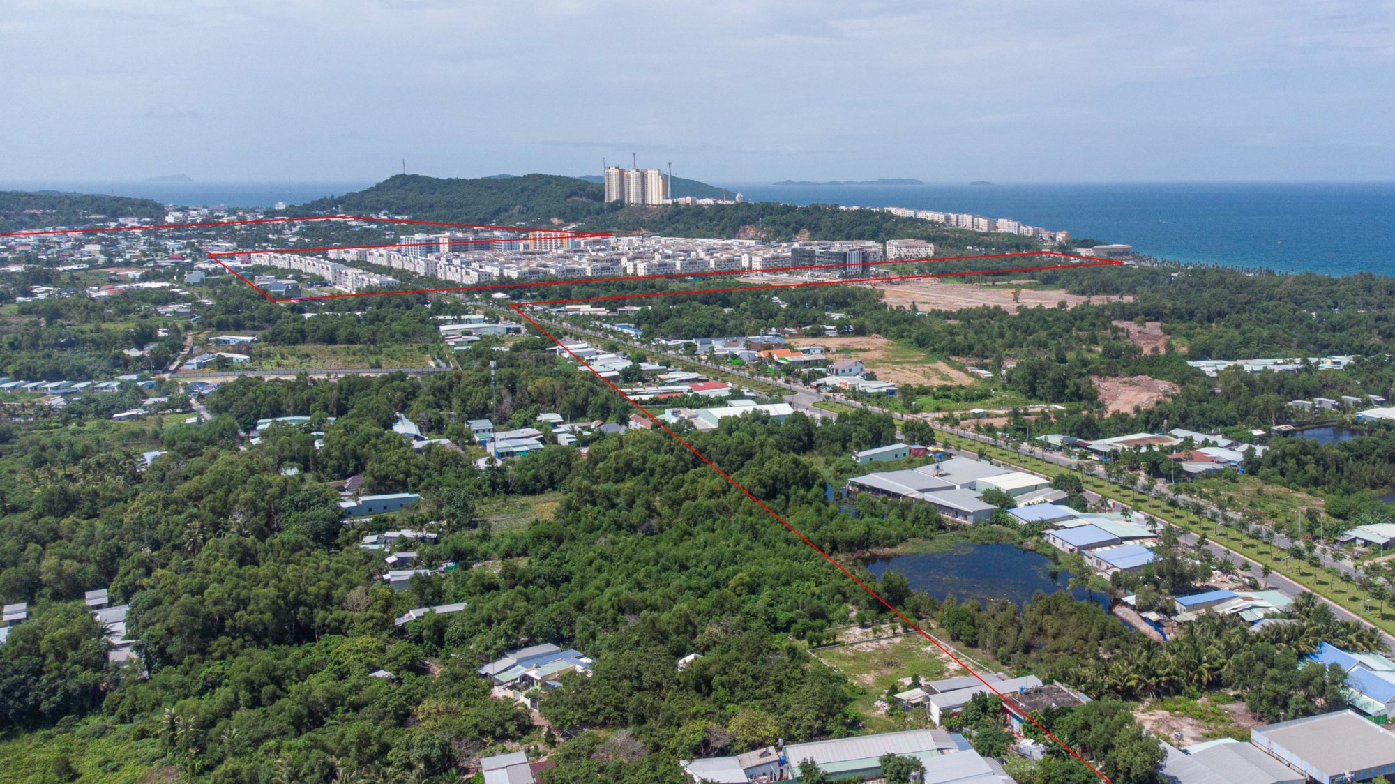 Hiện trạng khu vực KĐT An Thới.