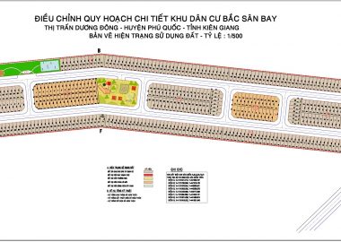 Khu tái định cư khu phố 10 Phú Quốc