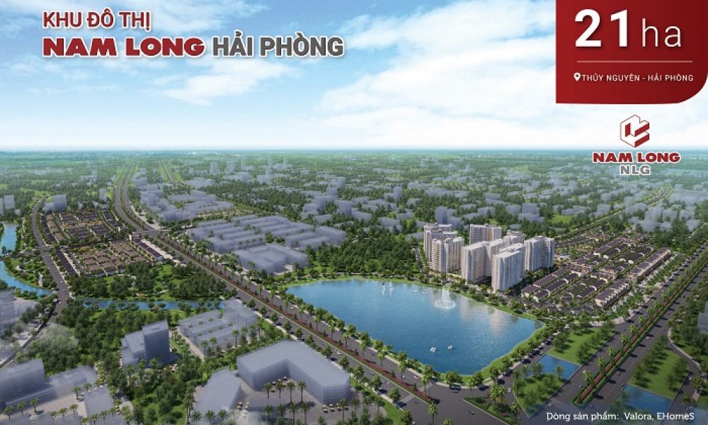 Khu đô thị Nam Long Hải Phòng